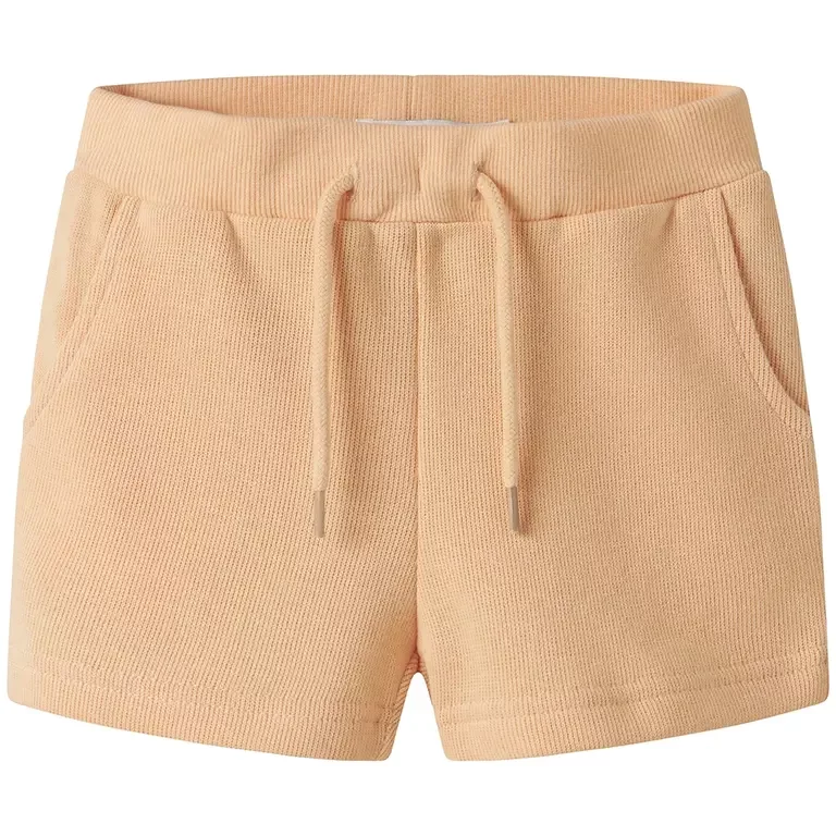 Korte broek sweat Ferdi (peach fuzz)