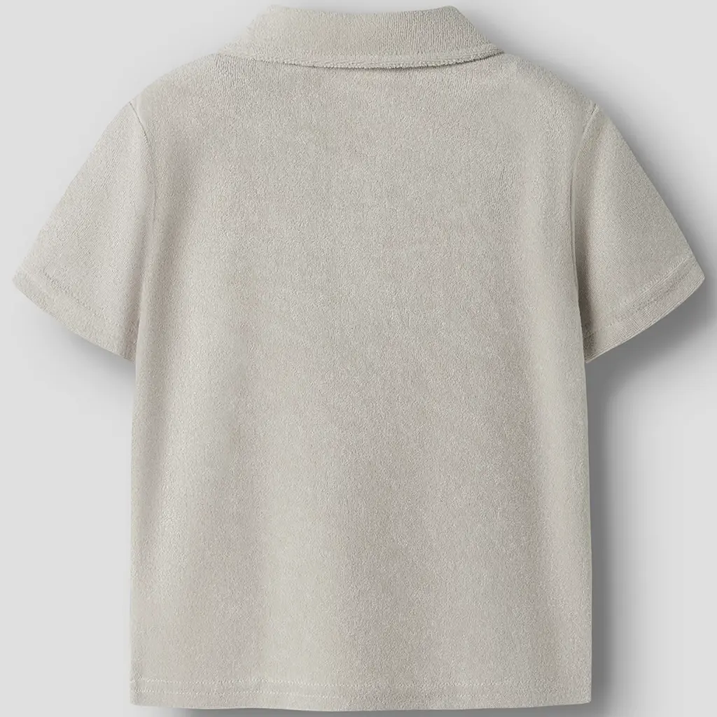 Polo shirt badstof Finti (chateau gray)