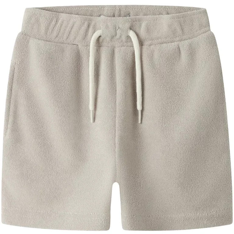 Korte broek badstof Finti (chateau gray)