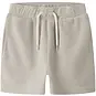 Name It Korte broek badstof Finti (chateau gray)