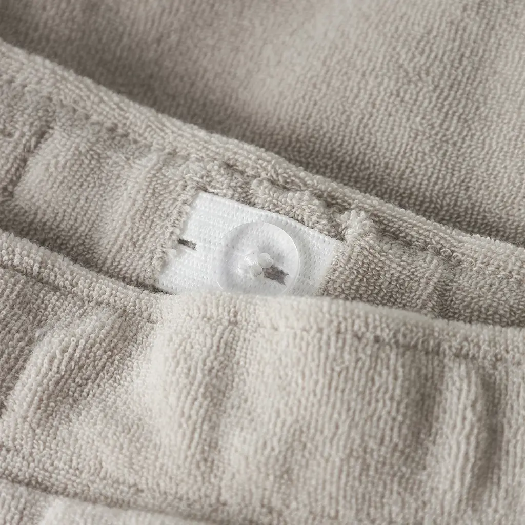 Korte broek badstof Finti (chateau gray)