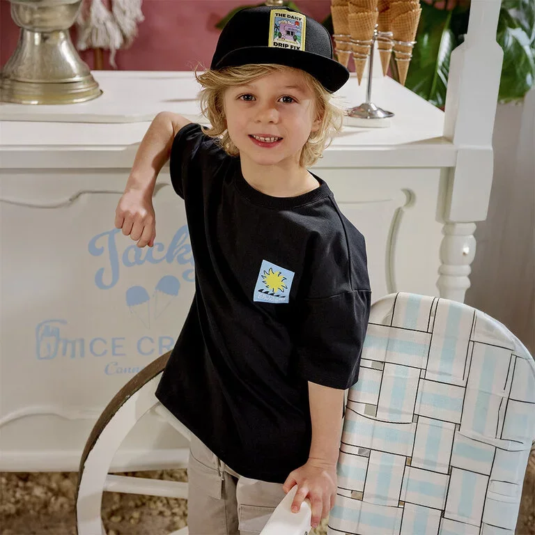 T-shirt Thierno (night sky)