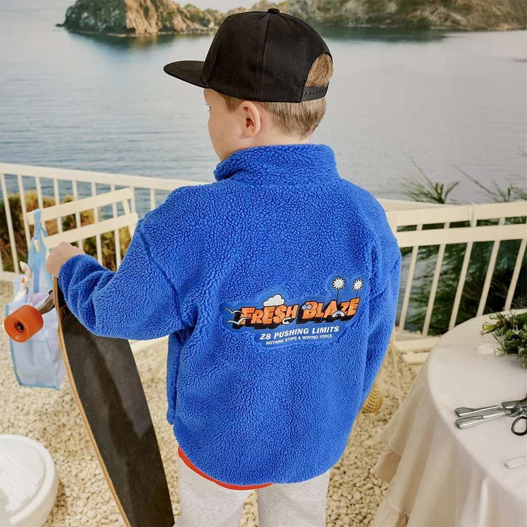 Jas teddy Kennan (blue view)