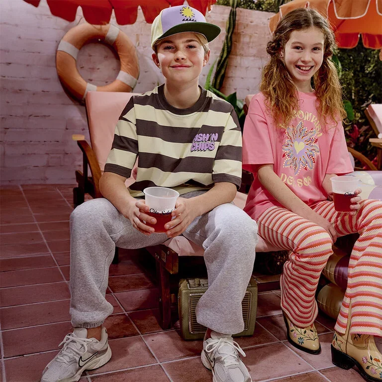 Joggingbroek Aksel (grey melange)