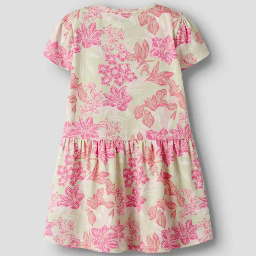 Jurk Fennaz (lime cream)