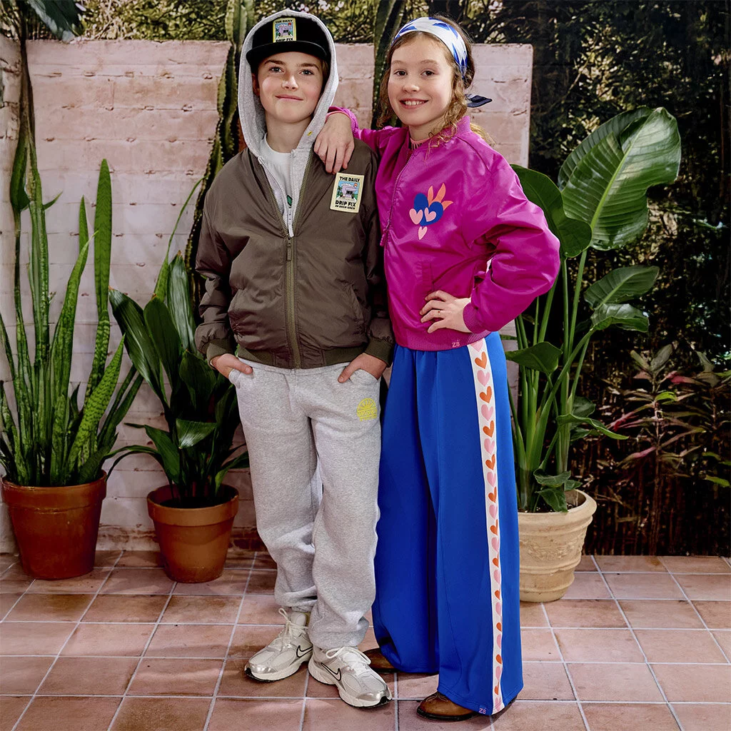 Joggingbroek Aksel (grey melange)