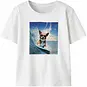 Name It T-shirt Voto (bright white dog)