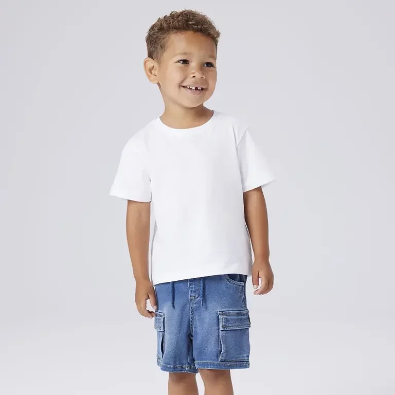 Korte jog jeans BAGGY Ben (denim blue)