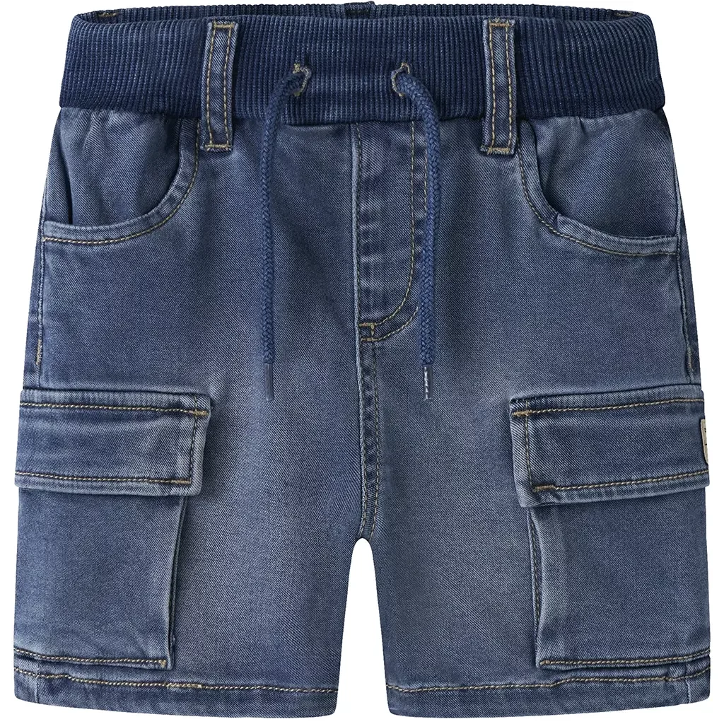 Korte jog jeans BAGGY Ben (denim blue)