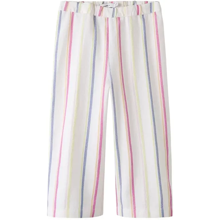 Broek WIDE LEG Fimy (strawberry moon)