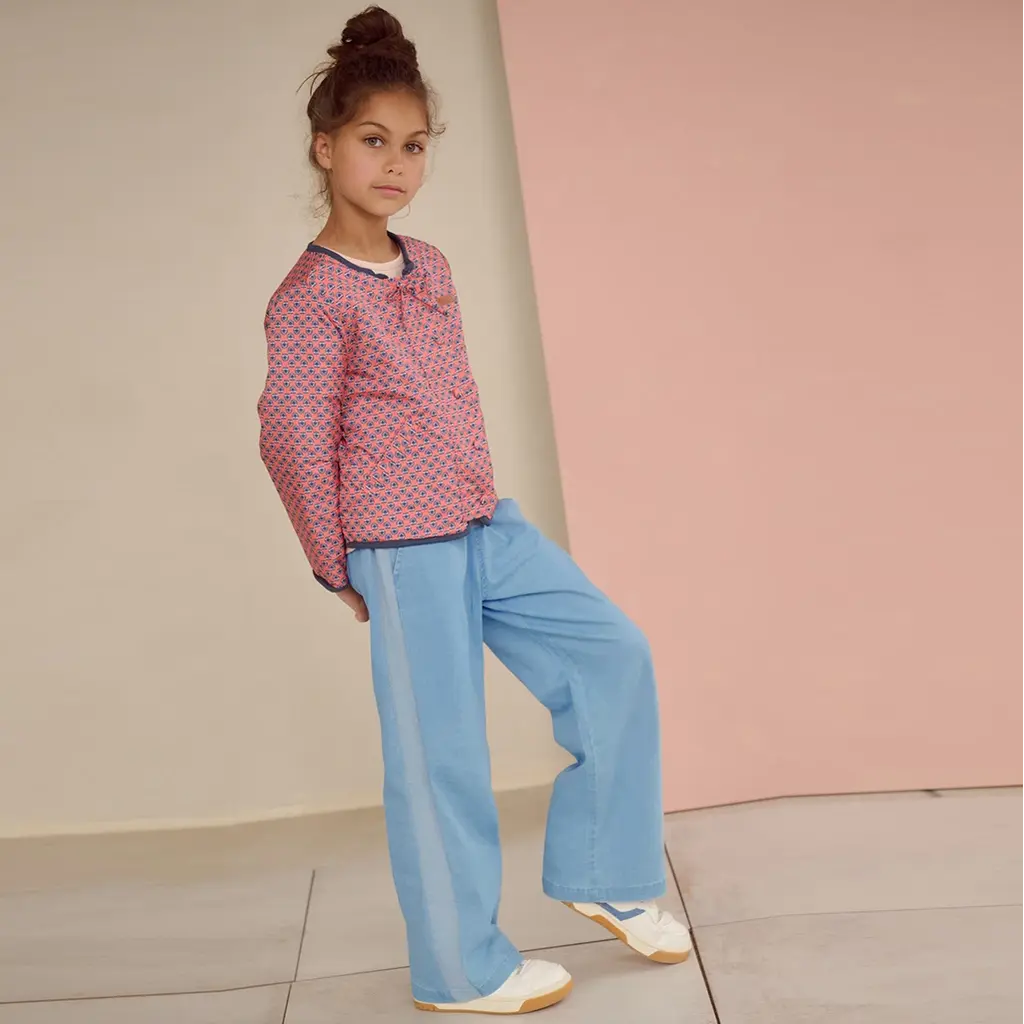 Spijkerbroek Sue palazzo (dream blue)