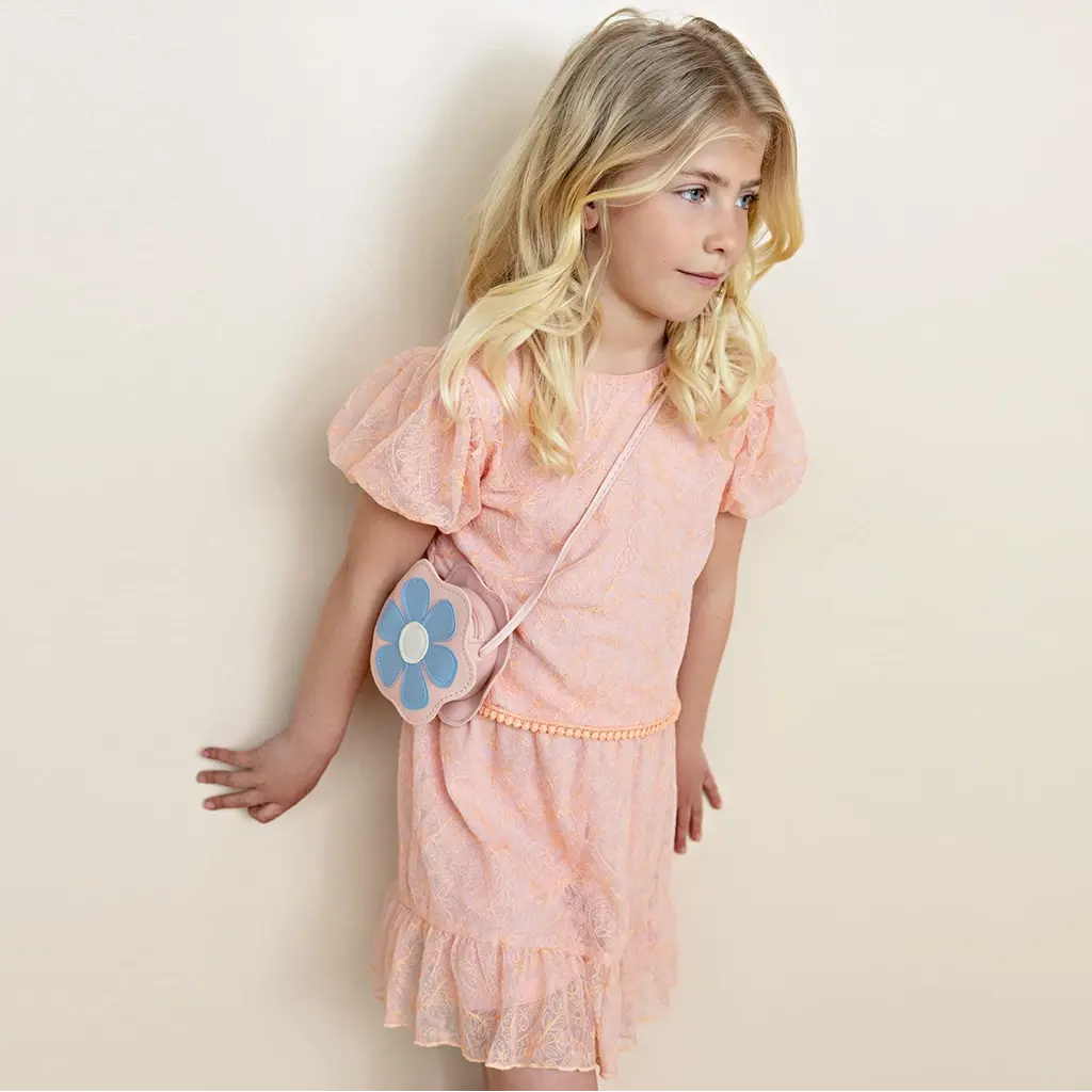 Rokje Ninay mesh (vintage pink)