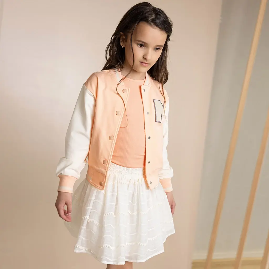 Rokje Ninu (pearled ivory)