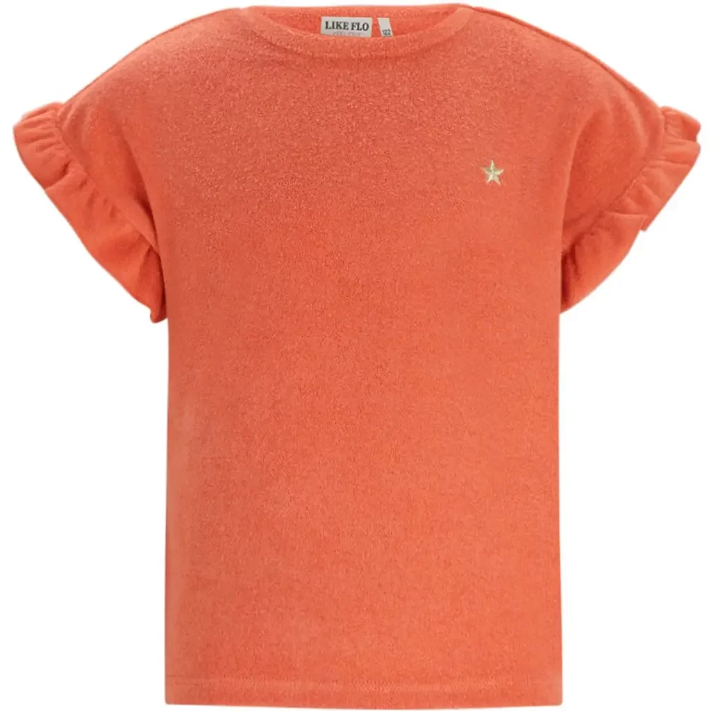 Top badstof Emma (orange)