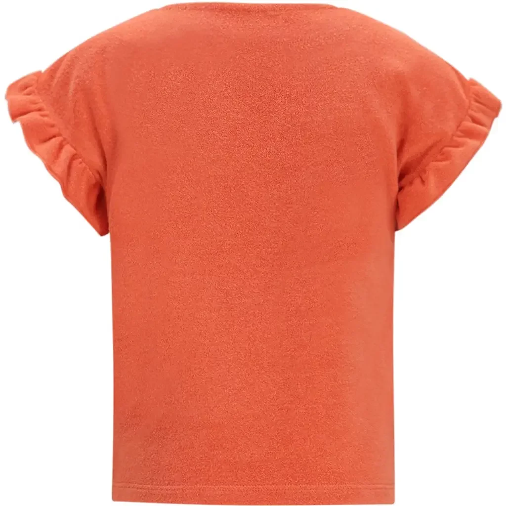 Top badstof Emma (orange)