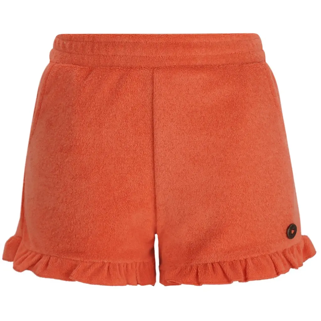 Korte broek badstof Faje (orange)
