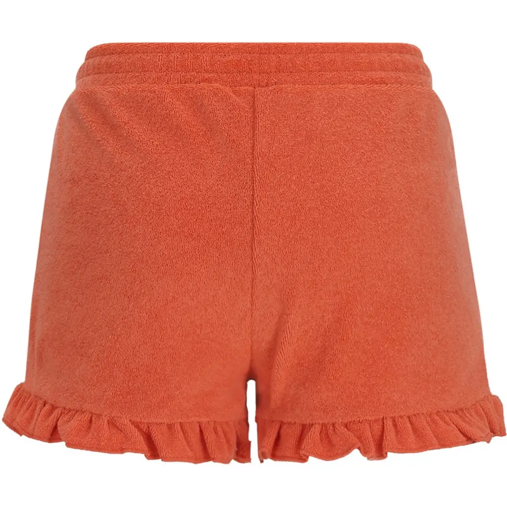 Korte broek badstof Faje (orange)
