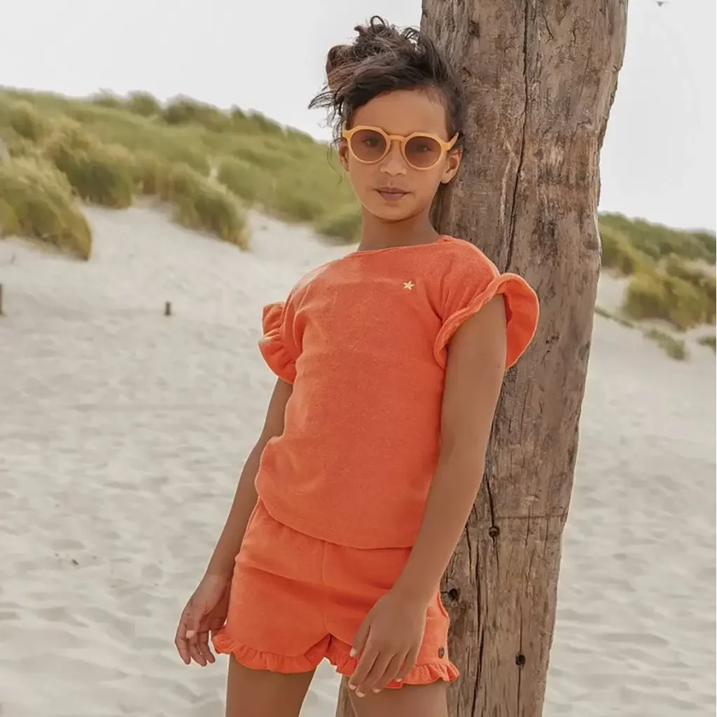 Korte broek Faje (orange)