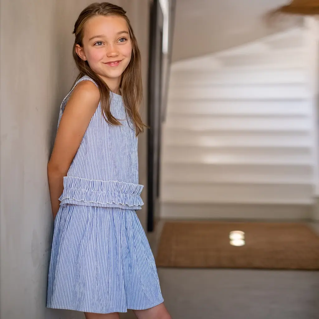 Rokje Suuz (light blue)