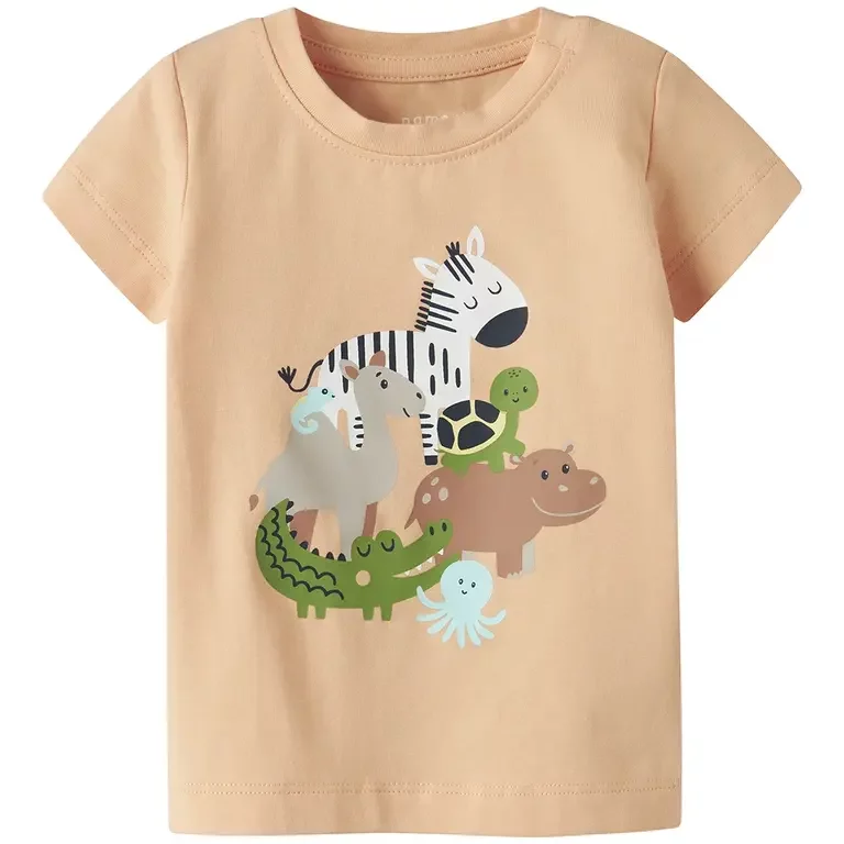 T-shirt Fartil (peach fuzz)