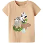 Name It T-shirt Fartil (peach fuzz)