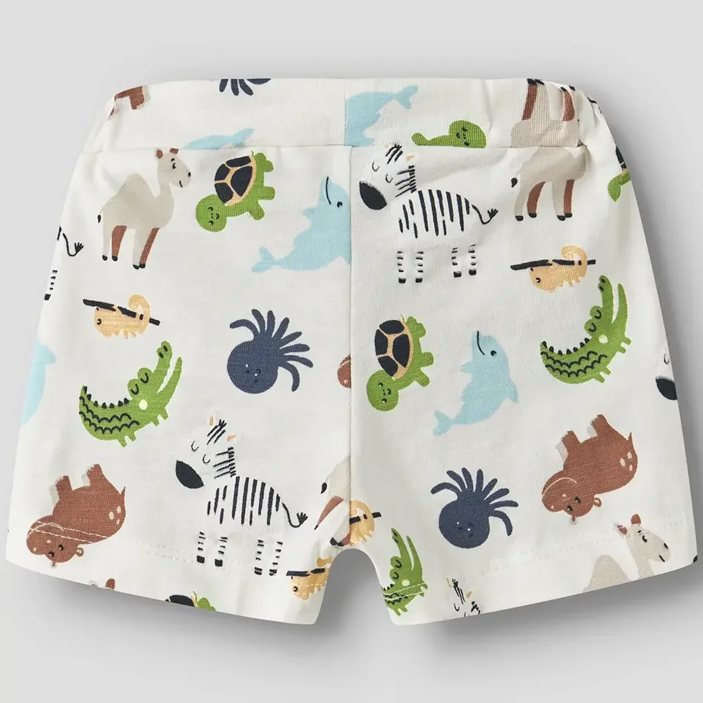 Kort broekje Fari (cloud dancer)