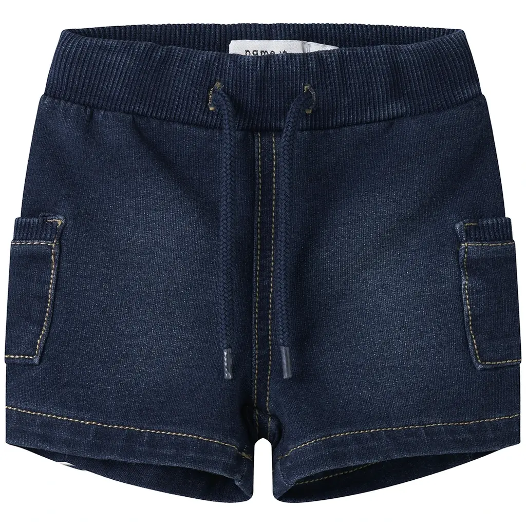 Zachte jog jeans Silas (dark blue denim)
