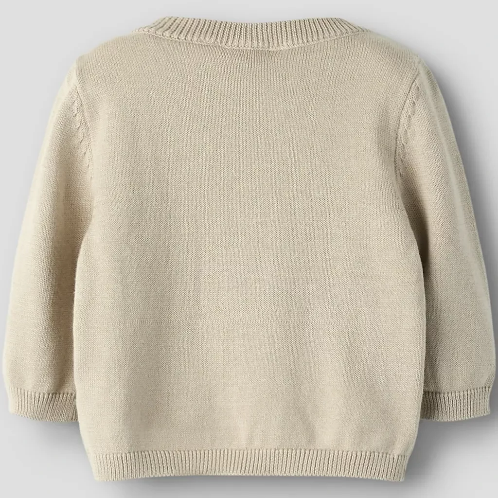 Gebreid truitje Fosea (chateay gray)