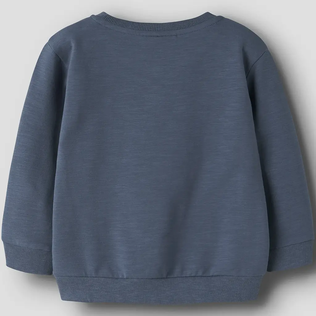 Trui sweat Fento (vintage indigo)