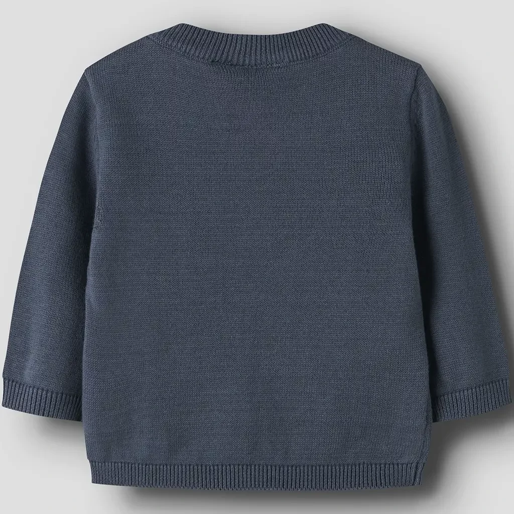 Gebreid truitje Fosea (vintage indigo)