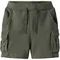 Name It Korte broek cargo sweat Moli (dusty olive)