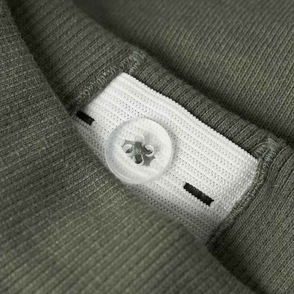 Korte broek cargo sweat Moli (dusty olive)