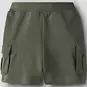 Name It Korte broek cargo sweat Moli (dusty olive)