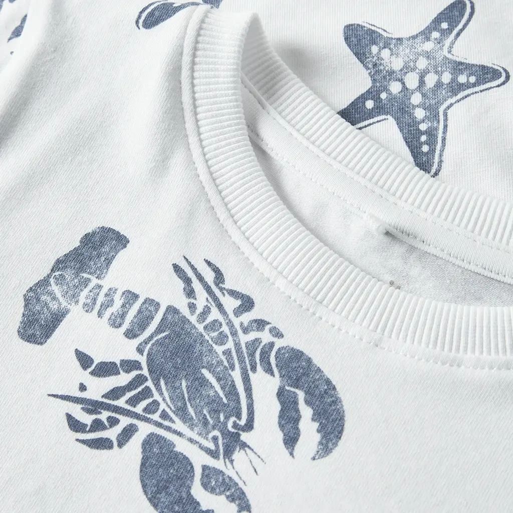 T-shirt Fille (bright white)