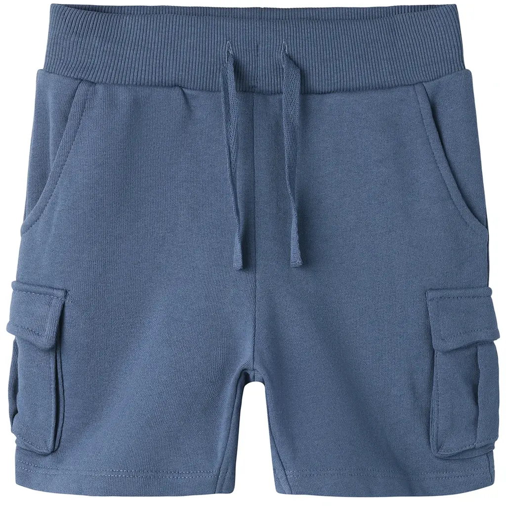 Korte broek cargo sweat Moli (vintage indigo)