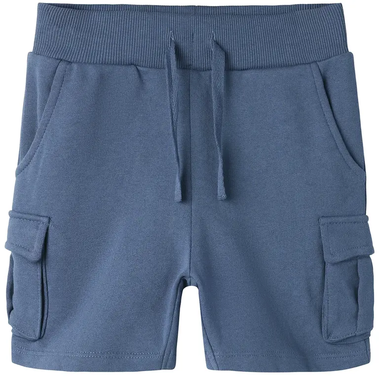 Korte broek cargo sweat Moli (vintage indigo)