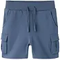 Name It Korte broek cargo sweat Moli (vintage indigo)