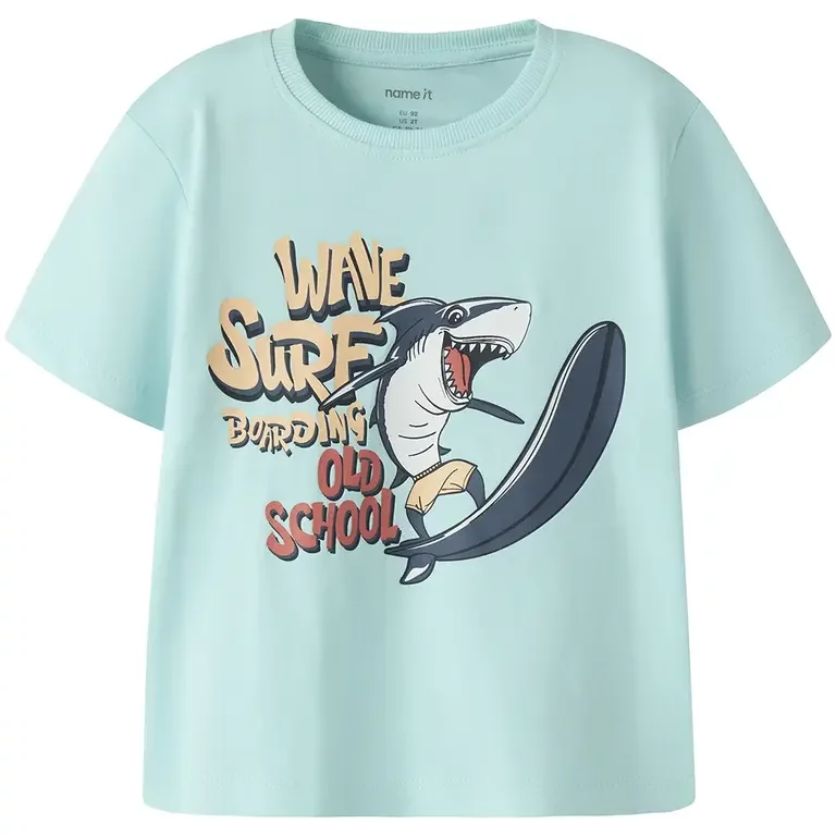 OP=OP! T-shirt Vagno (limpet shell shark surfer)