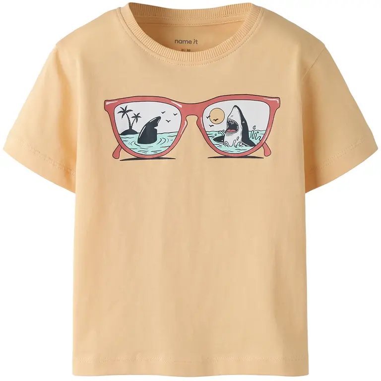 T-shirt Vagno (peach fuzz jawsome)
