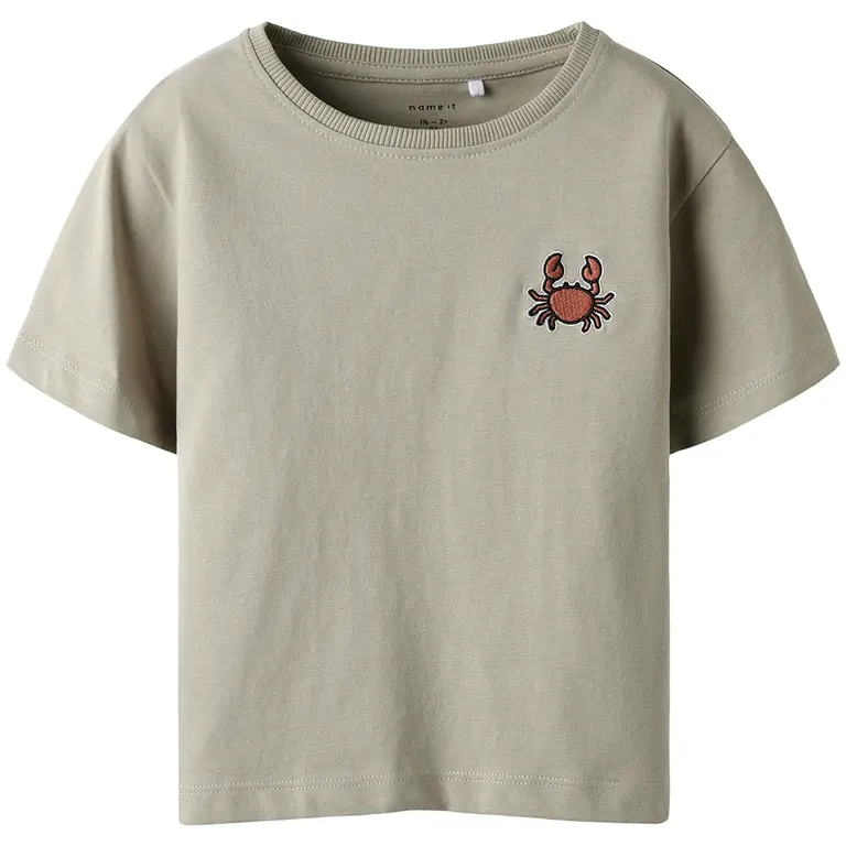 T-shirt Frank (aluminium)