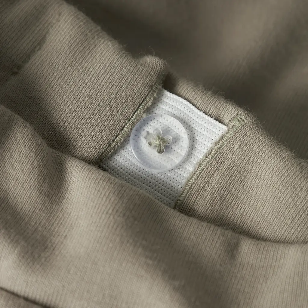 Korte broek sweat Fresno (aluminium)