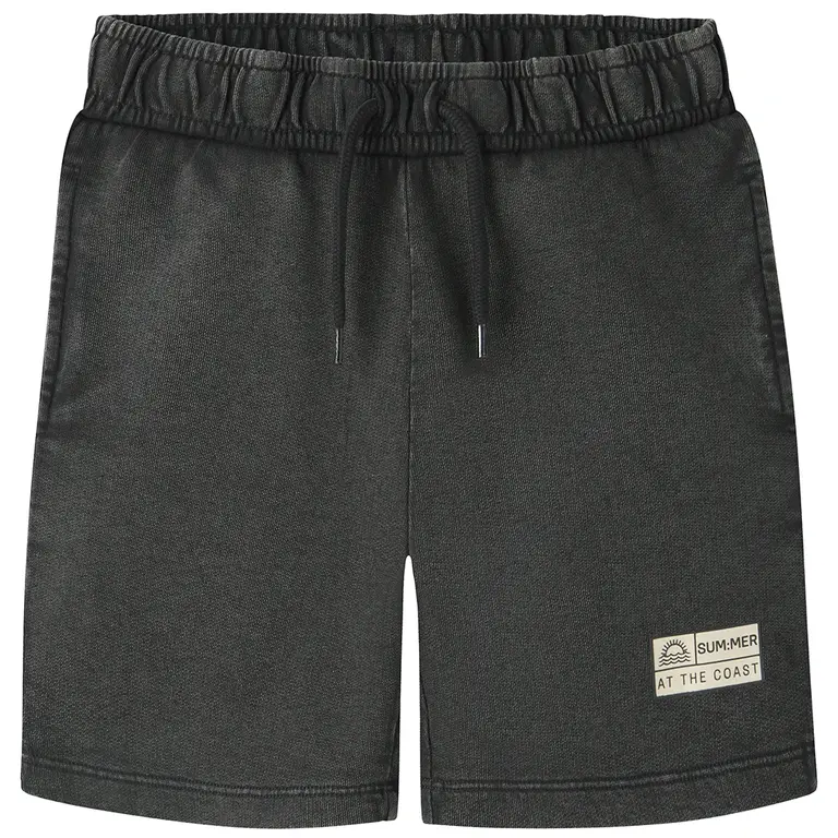 Korte broek sweat Fandel (black)