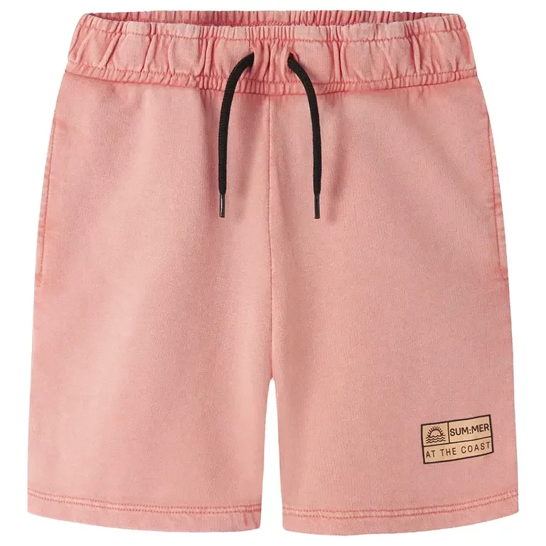 Korte broek sweat Fandel (peach echo)