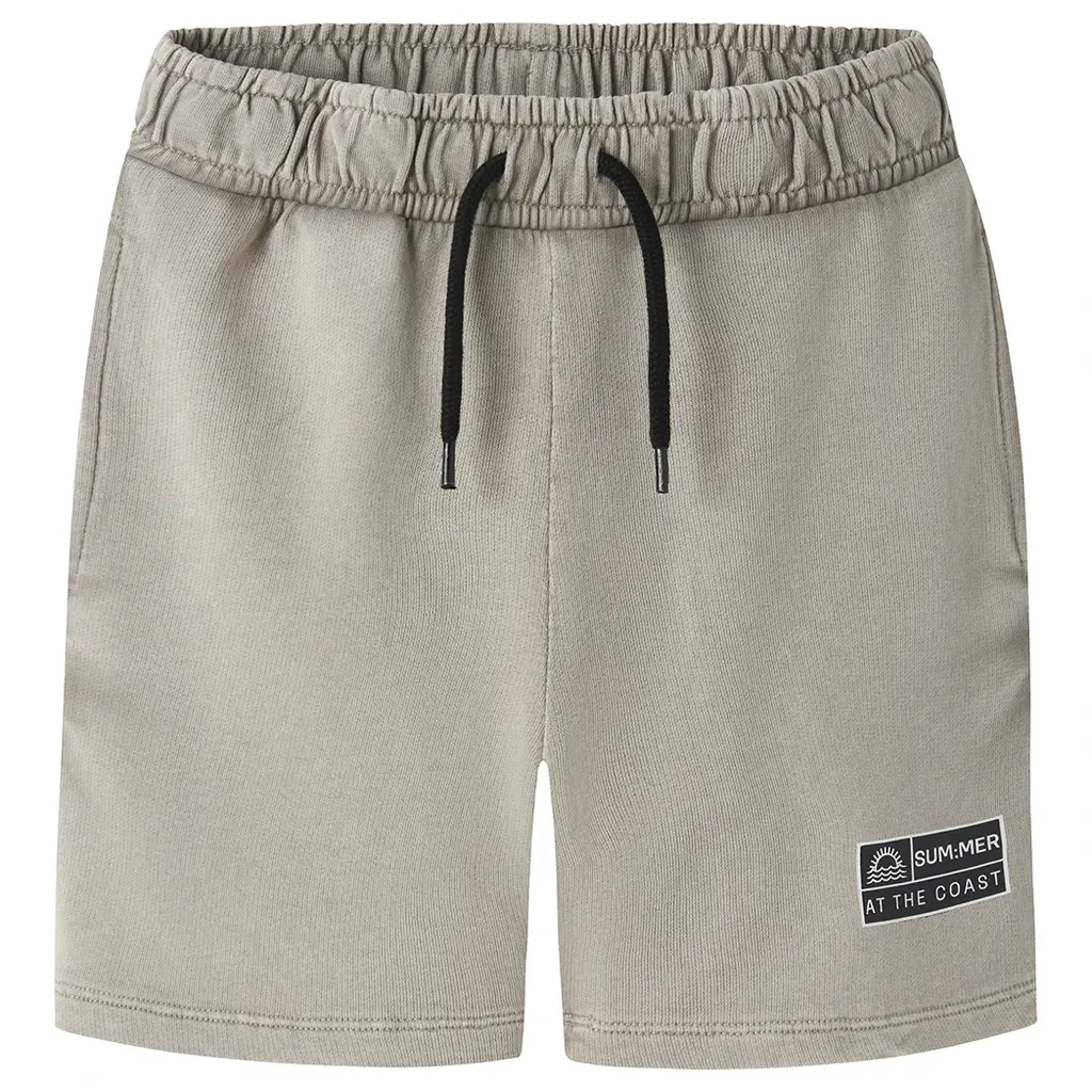 Korte broek sweat Fandel (vintage khaki)