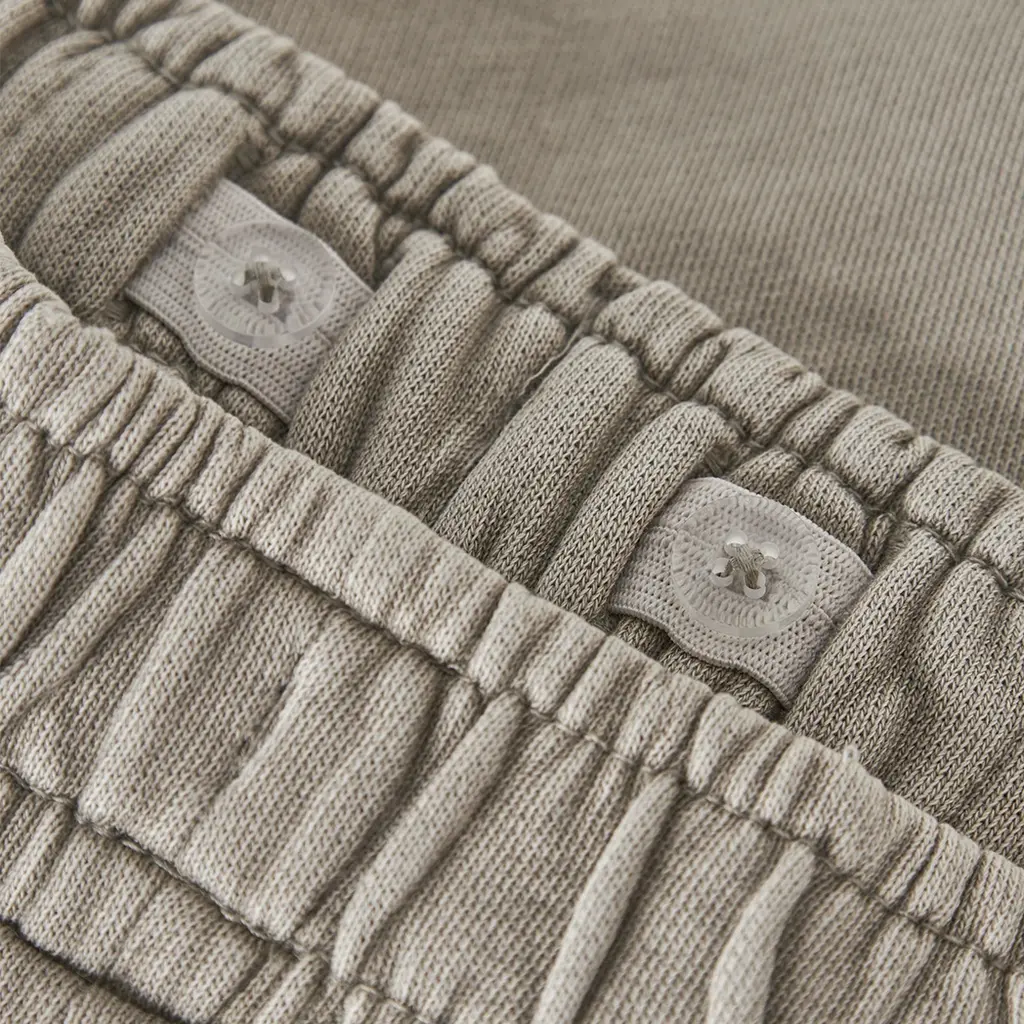 Korte broek sweat Fandel (vintage khaki)