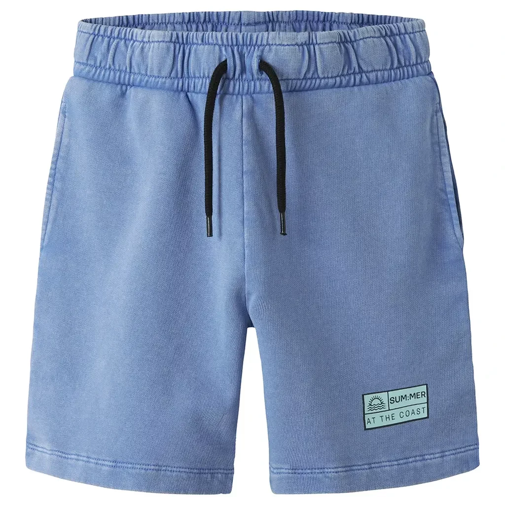 Korte broek sweat Fandel (palace blue)
