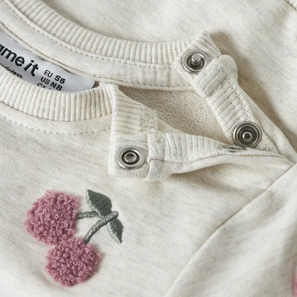 Truitje sweat Fairy (peyote melange)