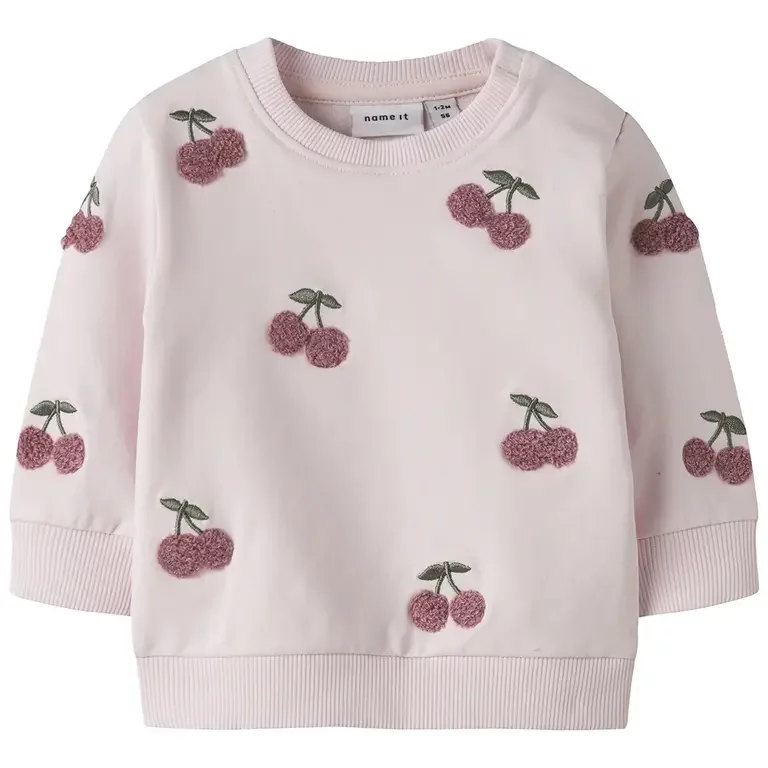 Truitje sweat Fairy (cradle pink)