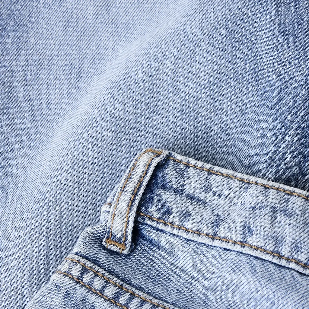 Jeans WIDE LEG Rose (medium blue denim)