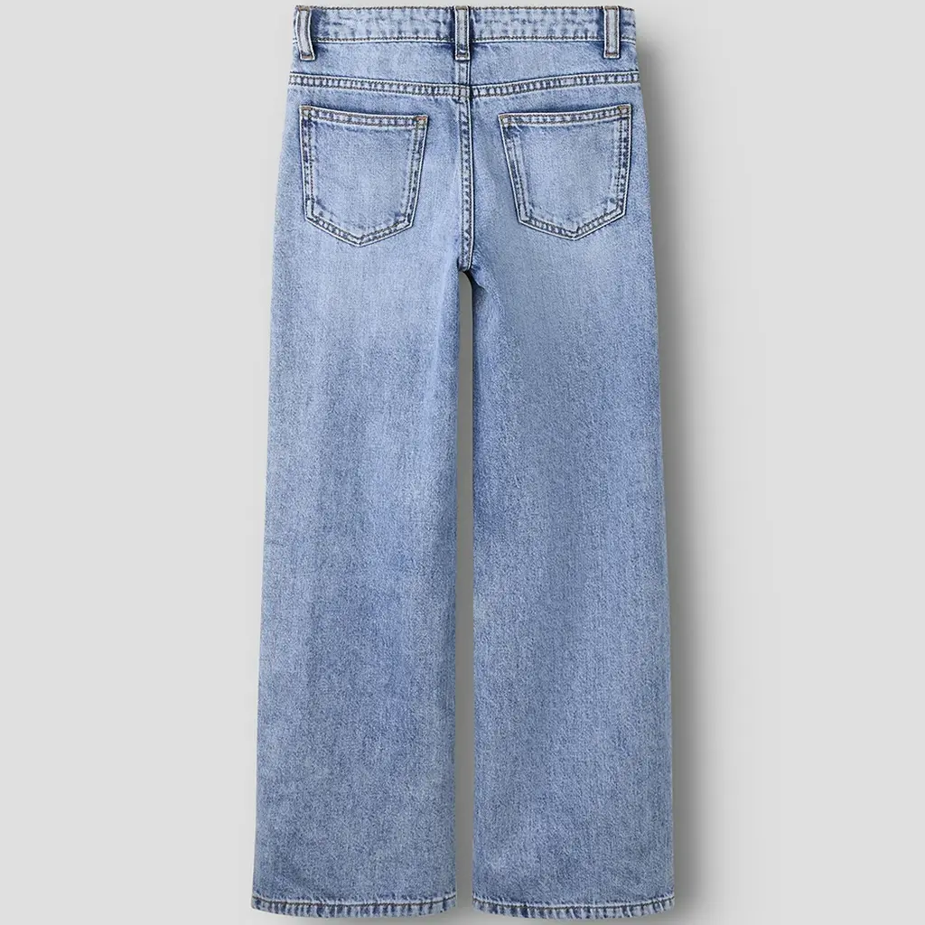 Jeans WIDE LEG Rose (medium blue denim)